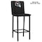 Dreamseat Bar Stool 500 with Denver Broncos Helmet Logo, 2PK XZ500BSDBLK-PSNFL20047A - alternate 1